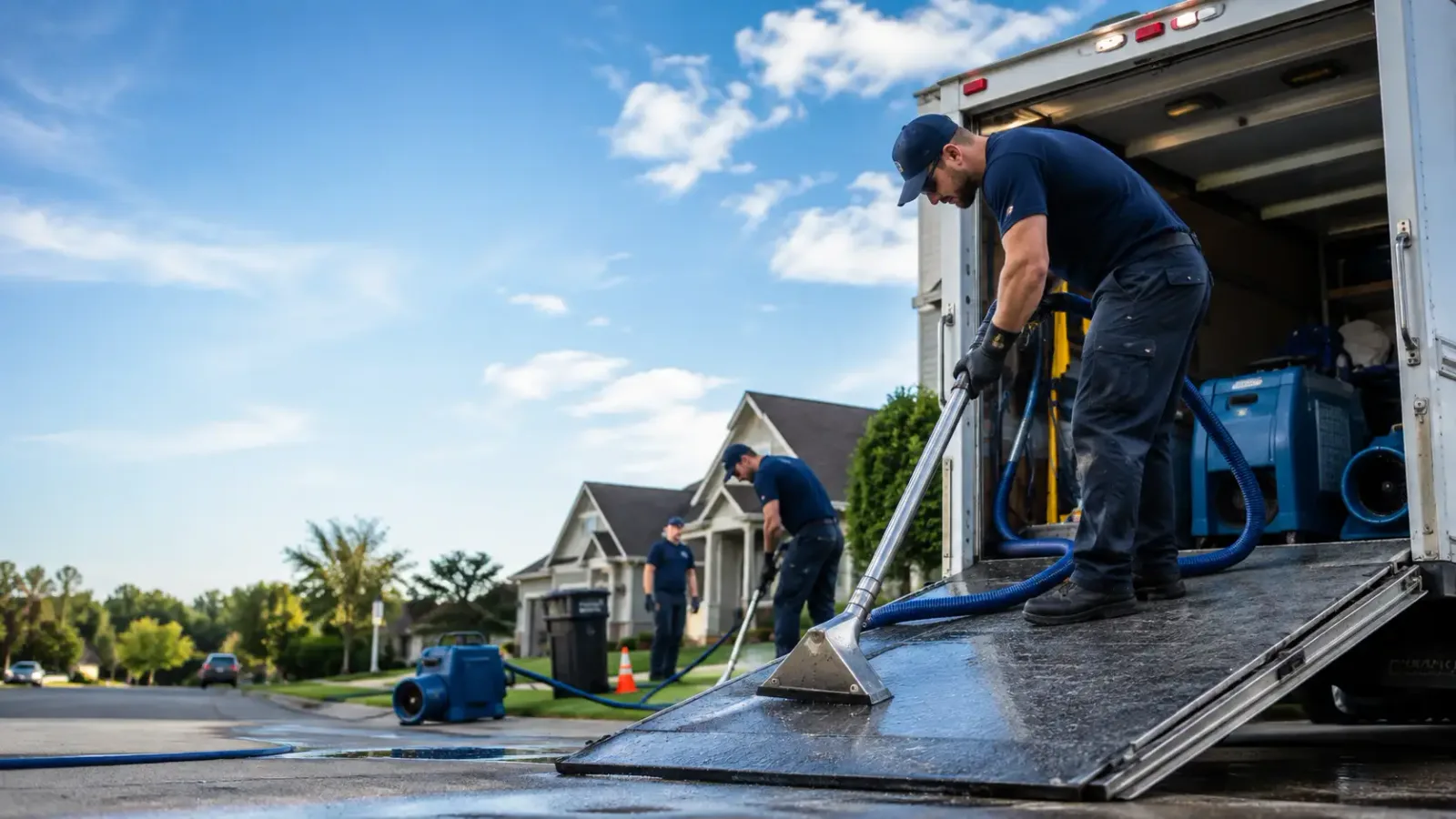 Emergency Water Removal in Spanishburg, WV near me
